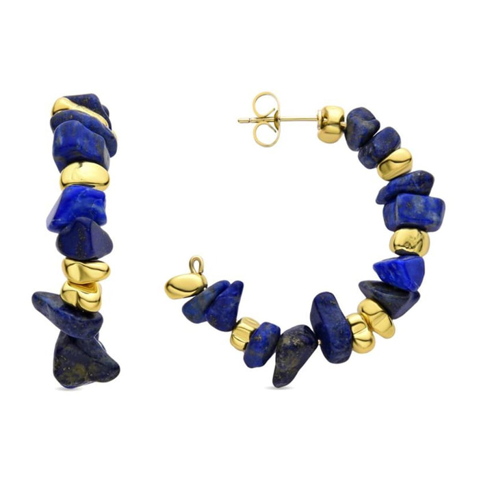 Pendientes Lux by Lux acabados en oro 18k