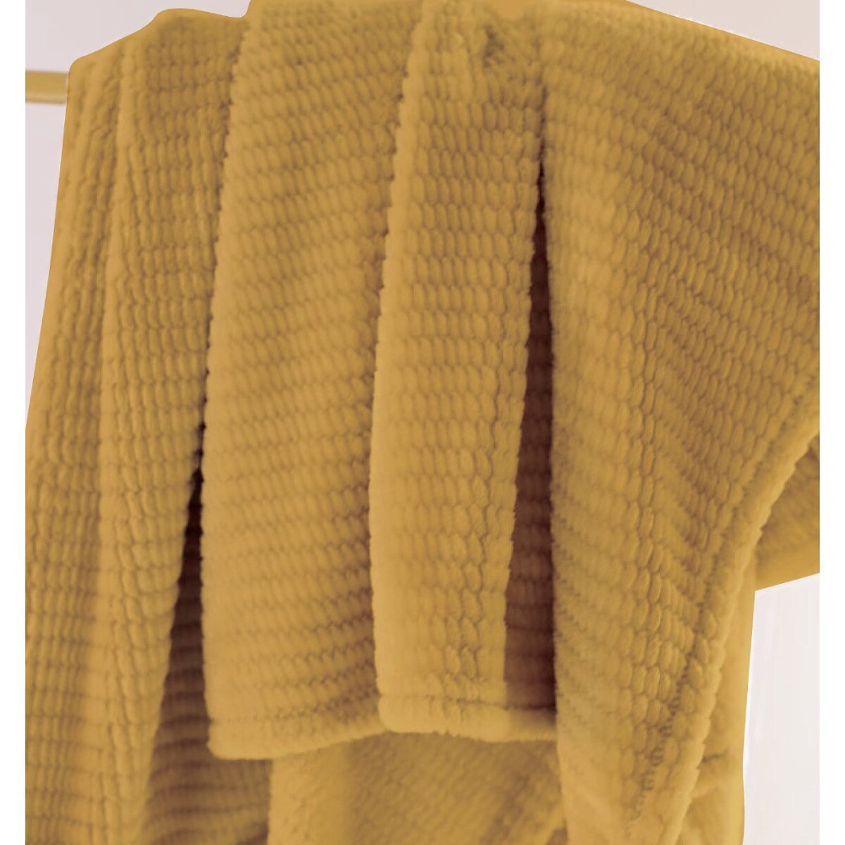 Plaid Microflannelle Jacquard Saya cm Safran