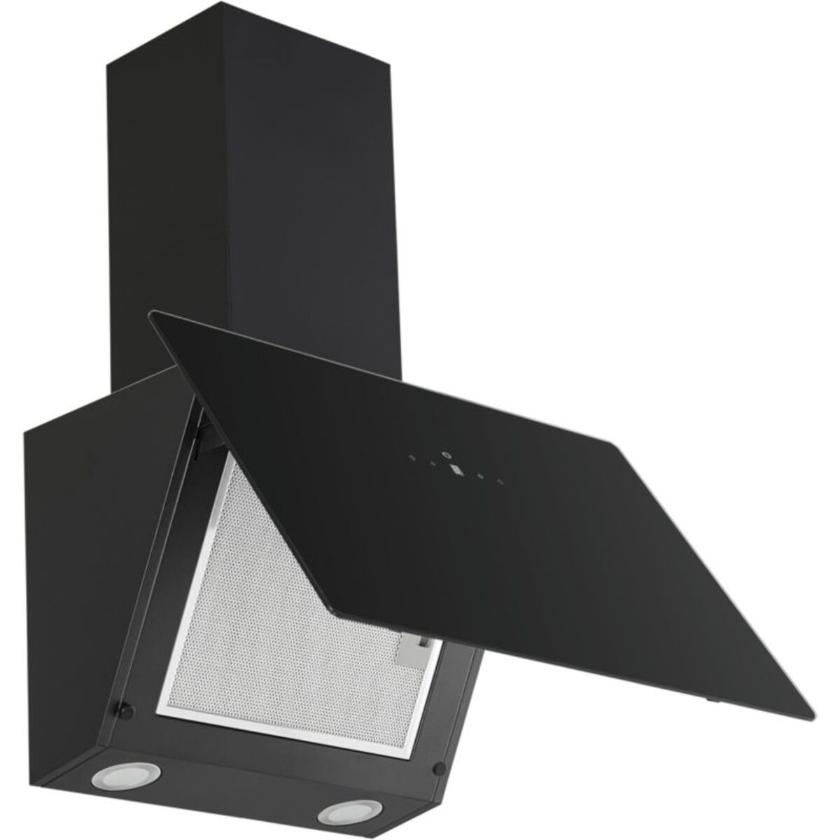 Hotte décorative murale inclinée ESSENTIELB EHI60b