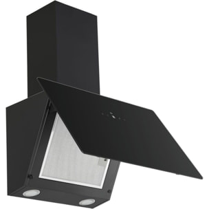 Hotte décorative murale inclinée ESSENTIELB EHI60b