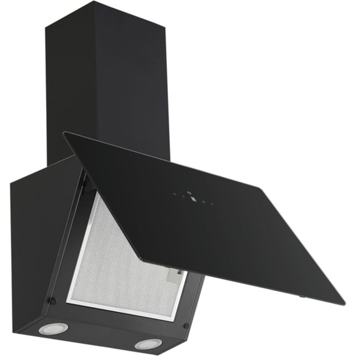 Hotte décorative murale inclinée ESSENTIELB EHI60b
