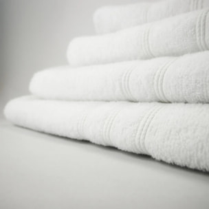 Serviette de toilette - Grand Bain Blanc - 350g/m²