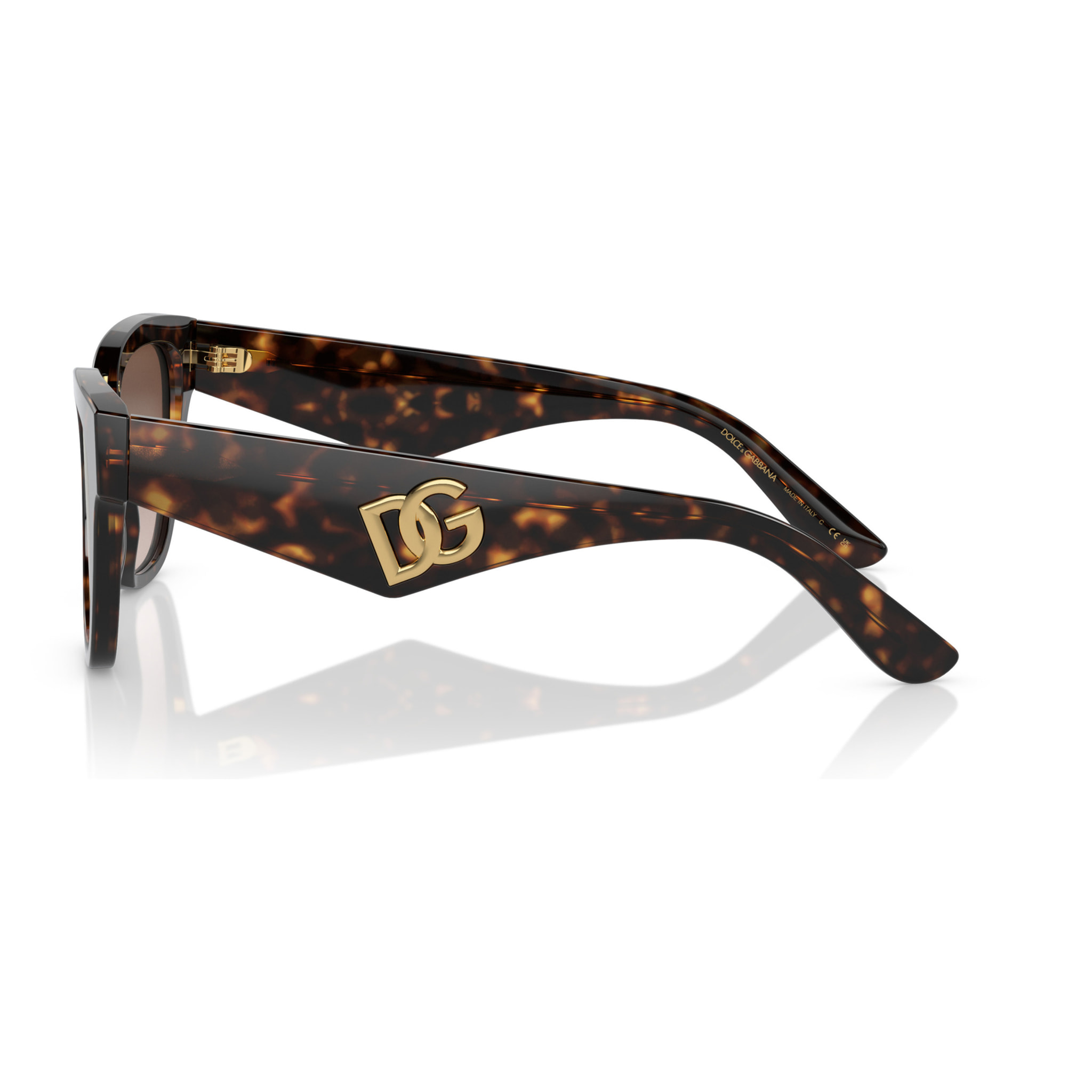 Dolce & Gabbana Gafas de sol glamurosas con forma de mariposa DG4437