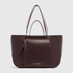 Piquadro Borsa donna porta pc 14"