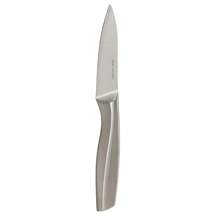 Couteau d'office inox "Silver Précision" lame 9,3m