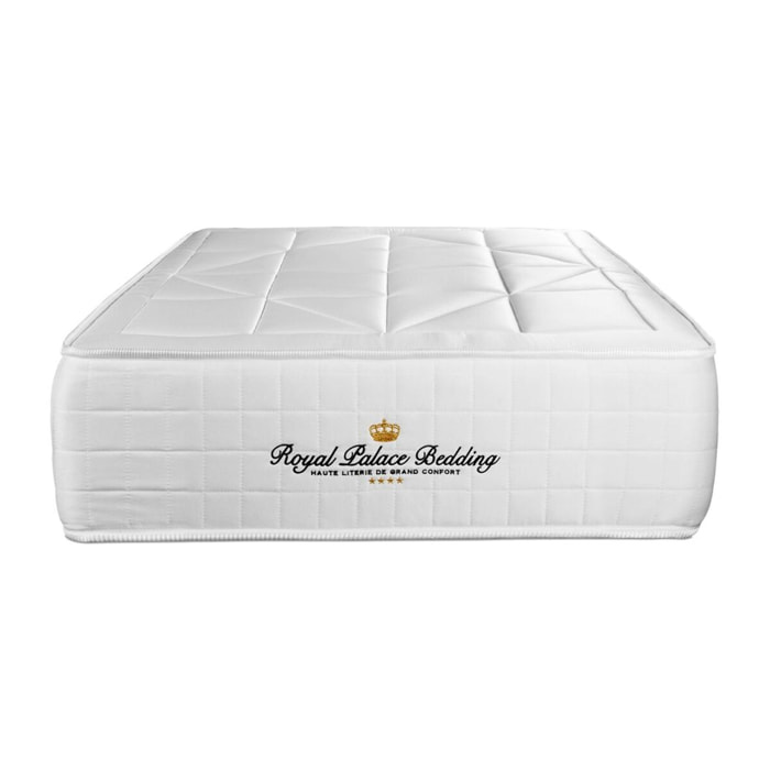 Lit Windsor Sommier bouclette - pieds bois