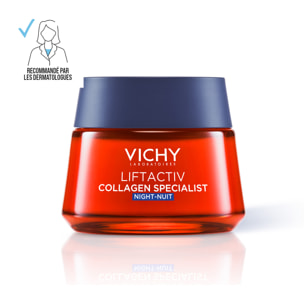 LIftactiv Collagen Specialist Crème Nuit 50ML