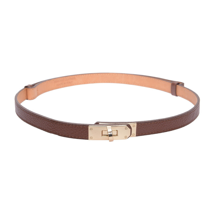 Cintura Anna Luchini Marrone