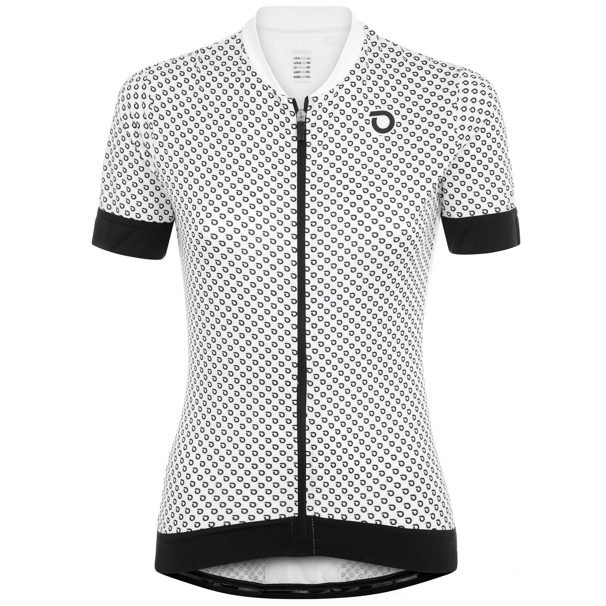 Briko - Maglie gioco, Donna, Bianco - Ultralight Lady Jersey