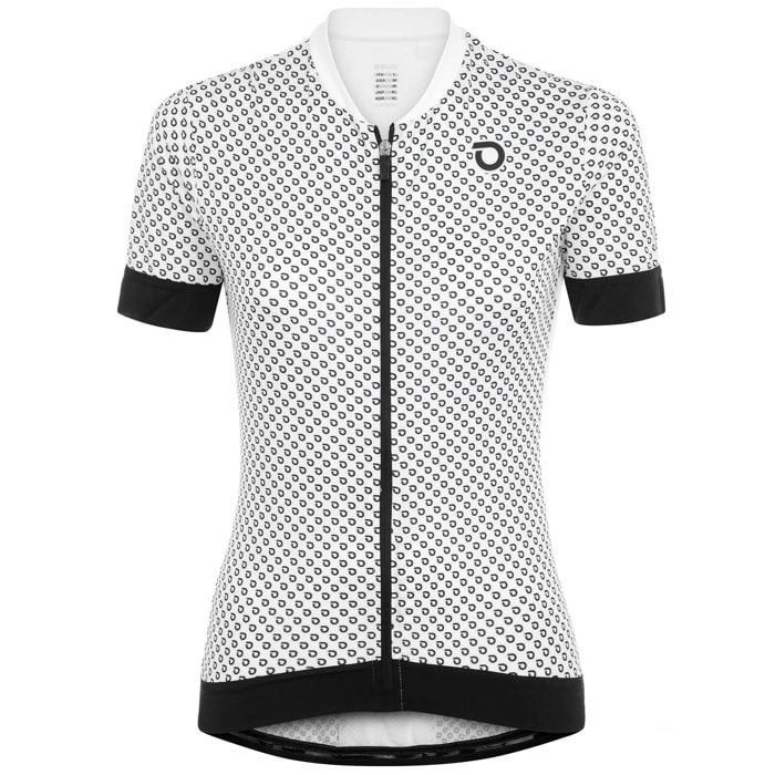 Briko - Maglie gioco, Donna, Bianco - Ultralight Lady Jersey