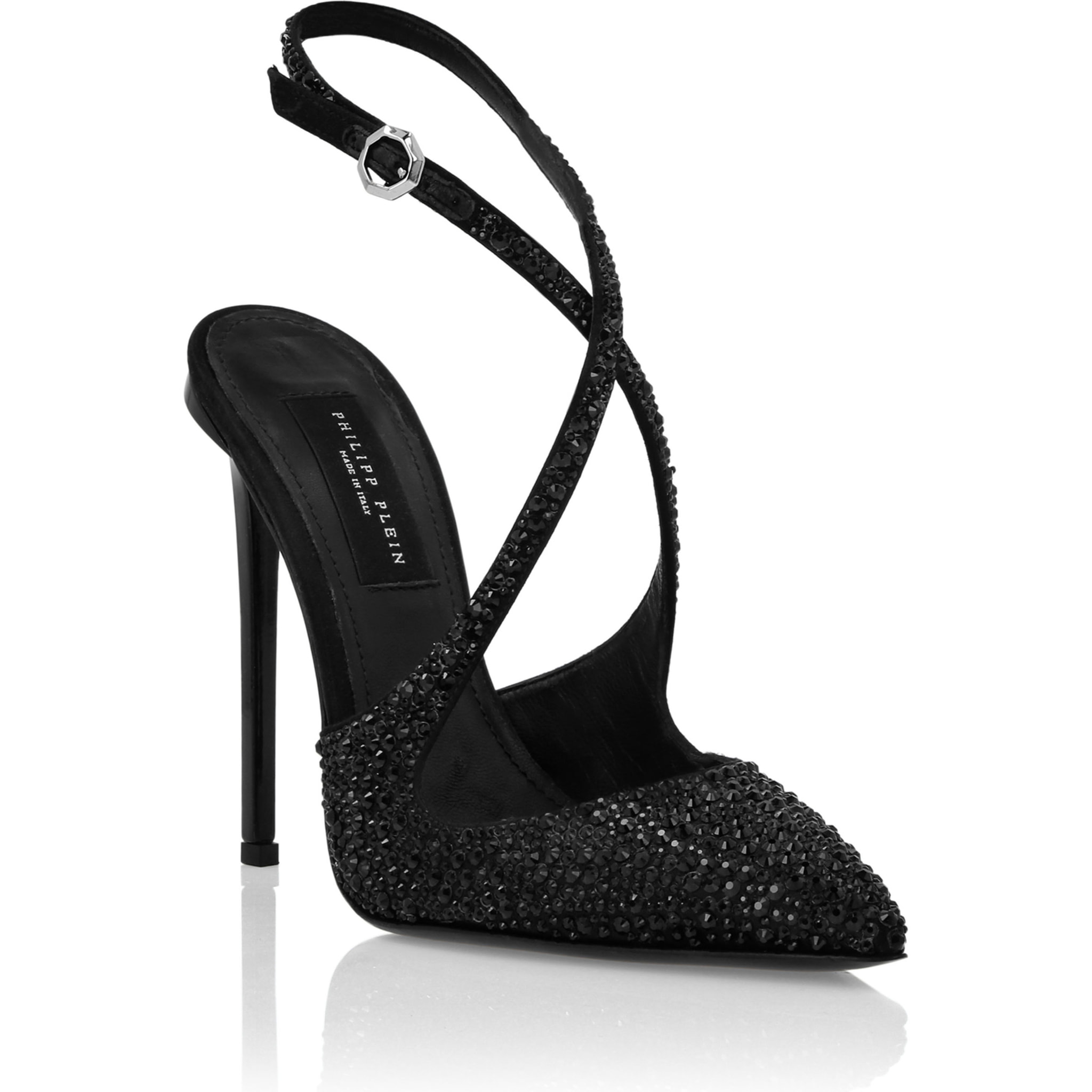 PHILIPP PLEIN Scarpe slingback