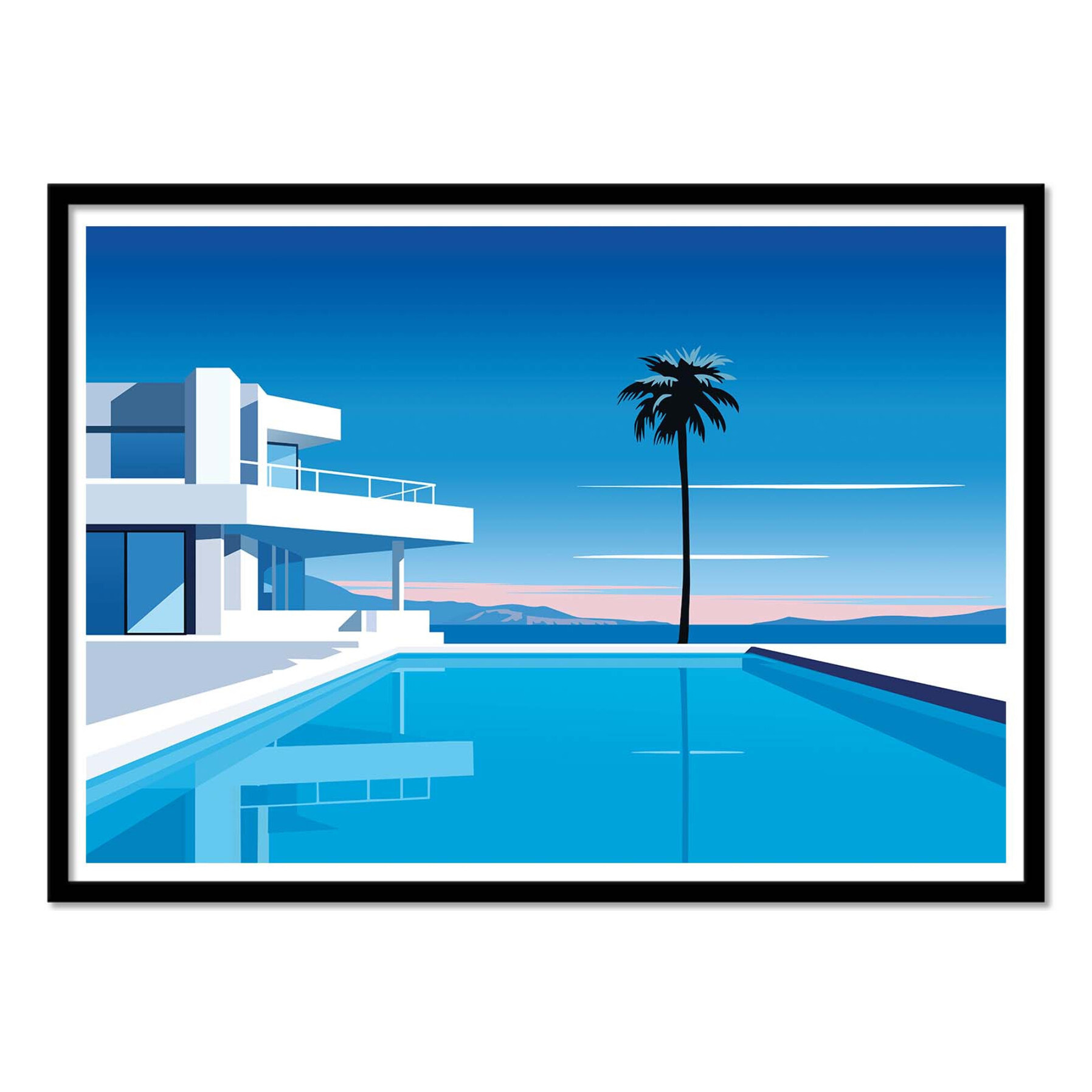 Affiche - Swimming Pool - Vistas Studio