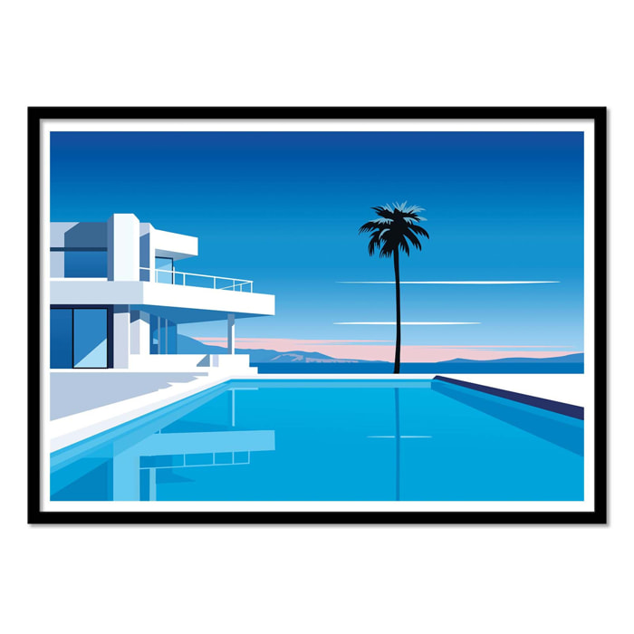 Affiche - Swimming Pool - Vistas Studio