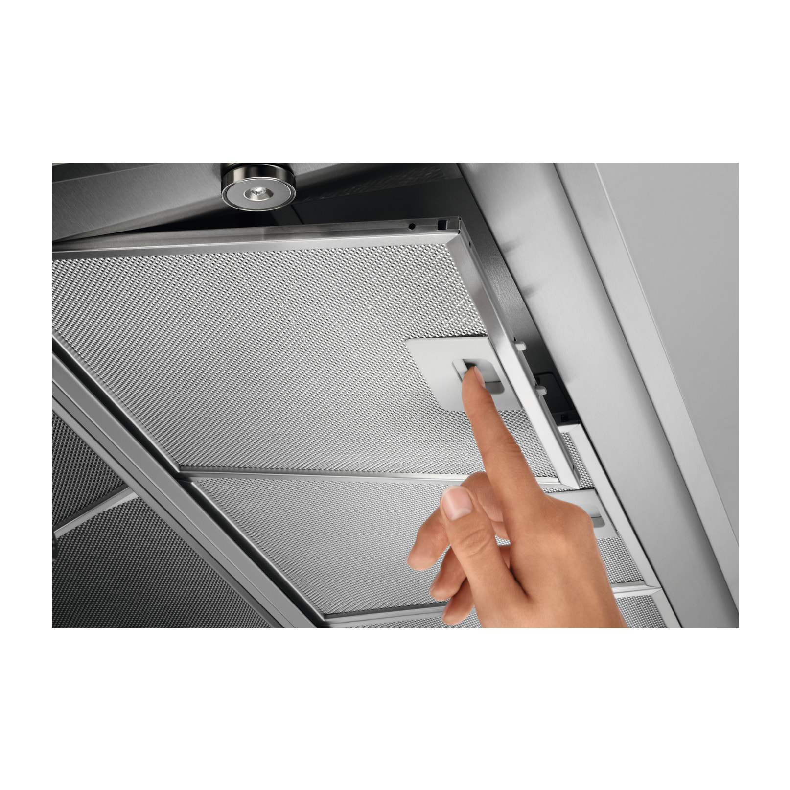 AEG Campana extractora de techo Serie 7000 Hob2Hood de 120 cm DCK5281HG | Reacondicionado
