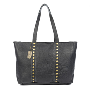 Austis borsa a spalla in pelle autentica Dollaro.