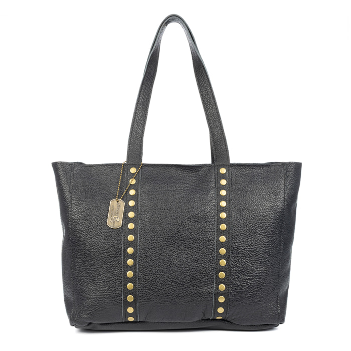 Austis borsa a spalla in pelle autentica Dollaro.