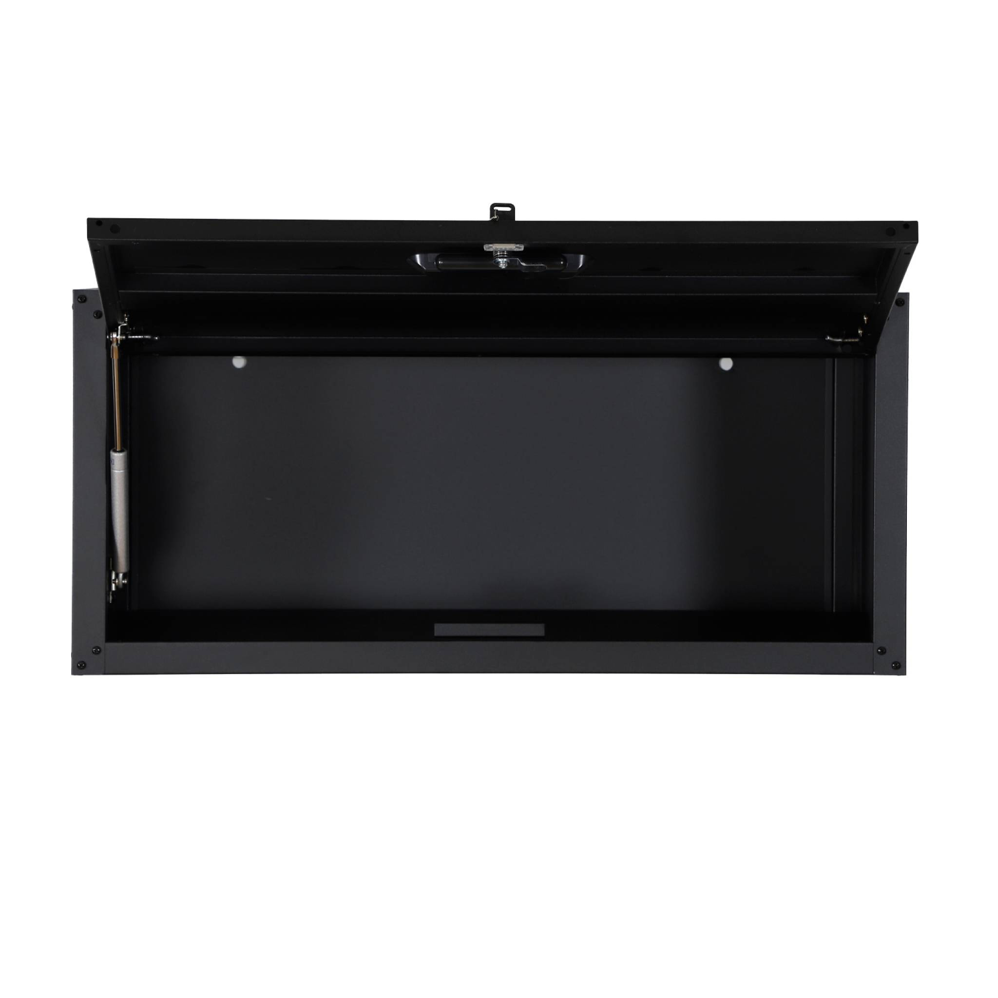 Lot de 2 meubles hauts de rangement pour garage