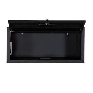 Lot de 2 meubles hauts de rangement pour garage