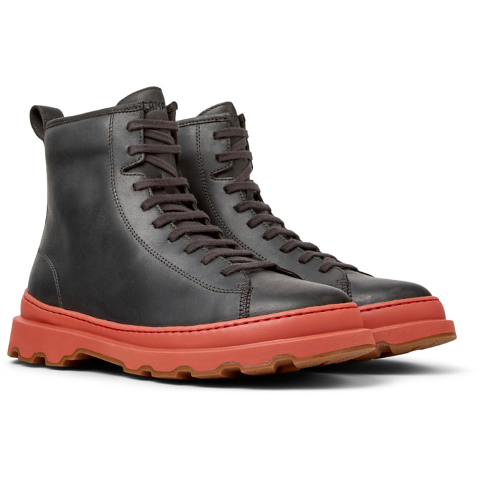 Stivaletti - CAMPER Brutus+ - Grigio - Nubuck