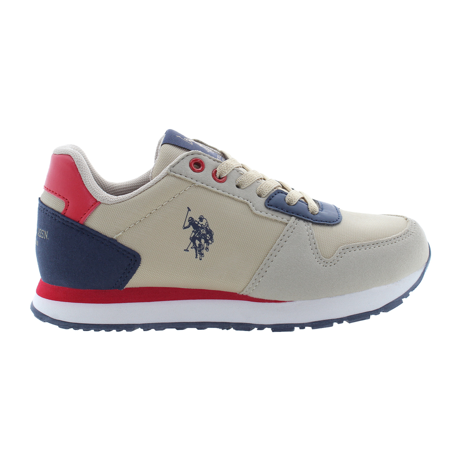 Sneakers U.S. Polo Assn. grigio medio