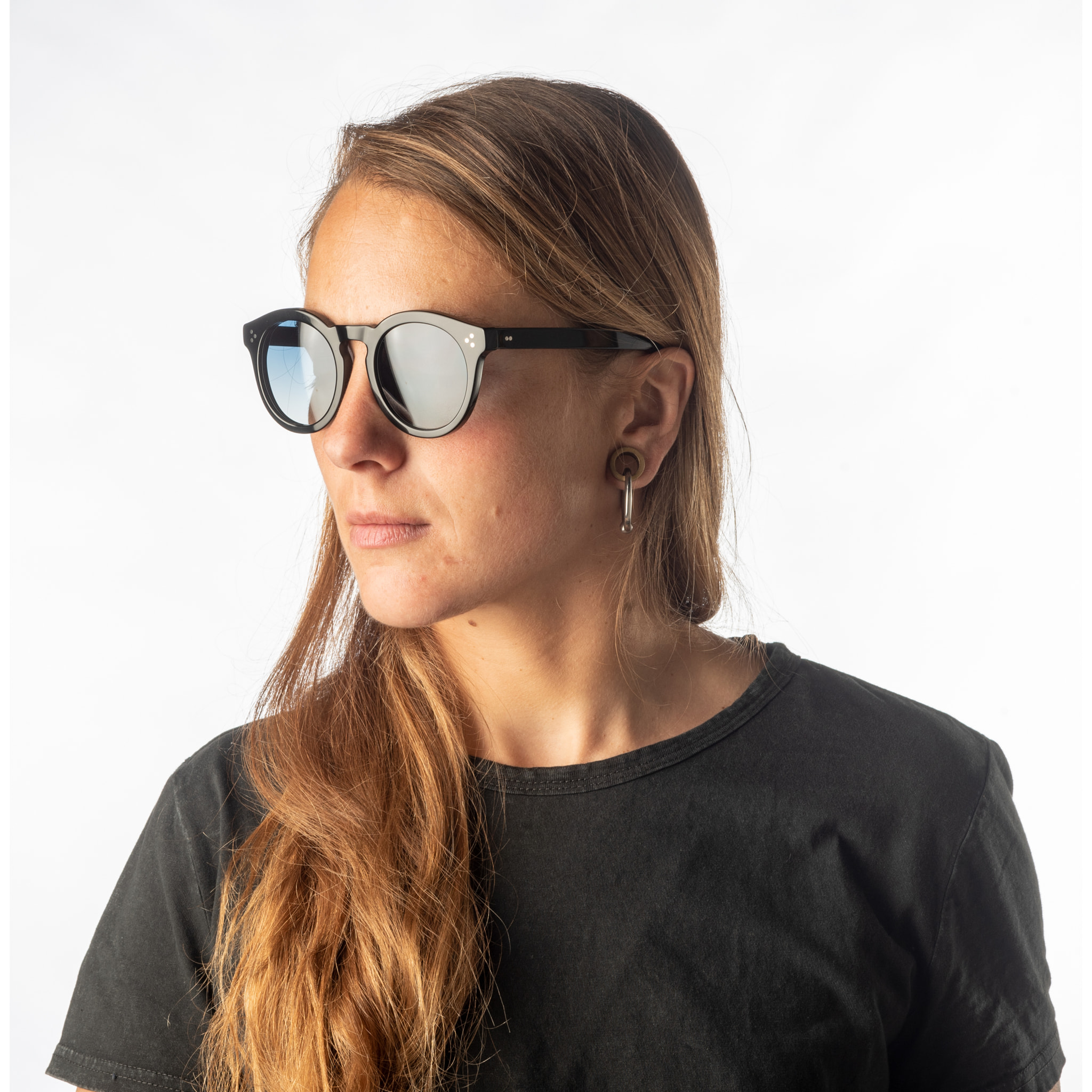 Gafas de sol OCEAN KANSAS - Negro y / Azul degradado