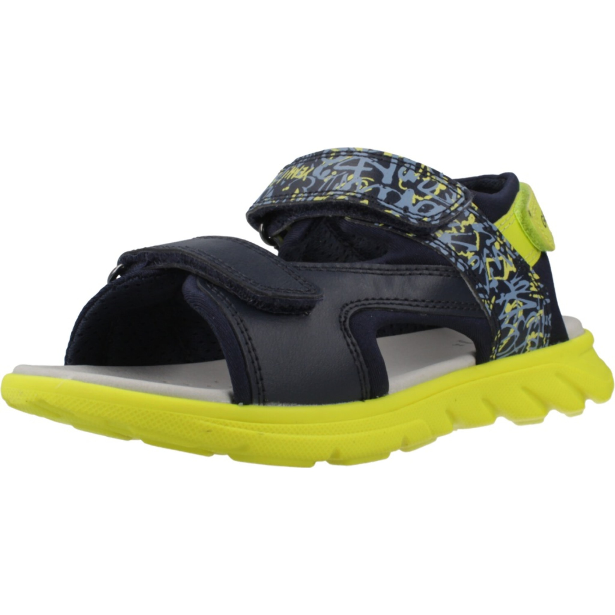 Sandalias Niño de la marca GEOX  modelo J SANDAL AIRADYUM BO AZUL