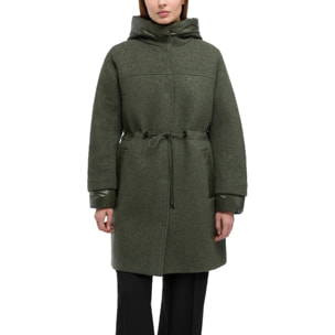 Abrigos Mujer de la marca GEOX  modelo W KLEOPY VERDE