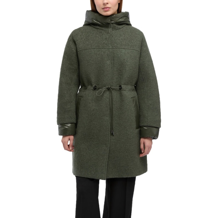 Abrigos Mujer de la marca GEOX  modelo W KLEOPY VERDE