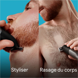 Tondeuse barbe BRAUN Series X XT5100