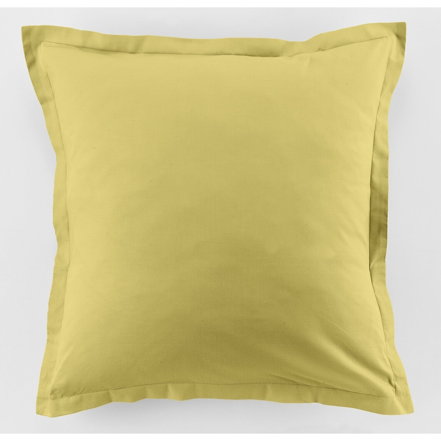 Lot de 2 taies 100% coton 57fils gold