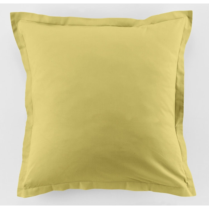 Lot de 2 taies 100% coton 57fils gold