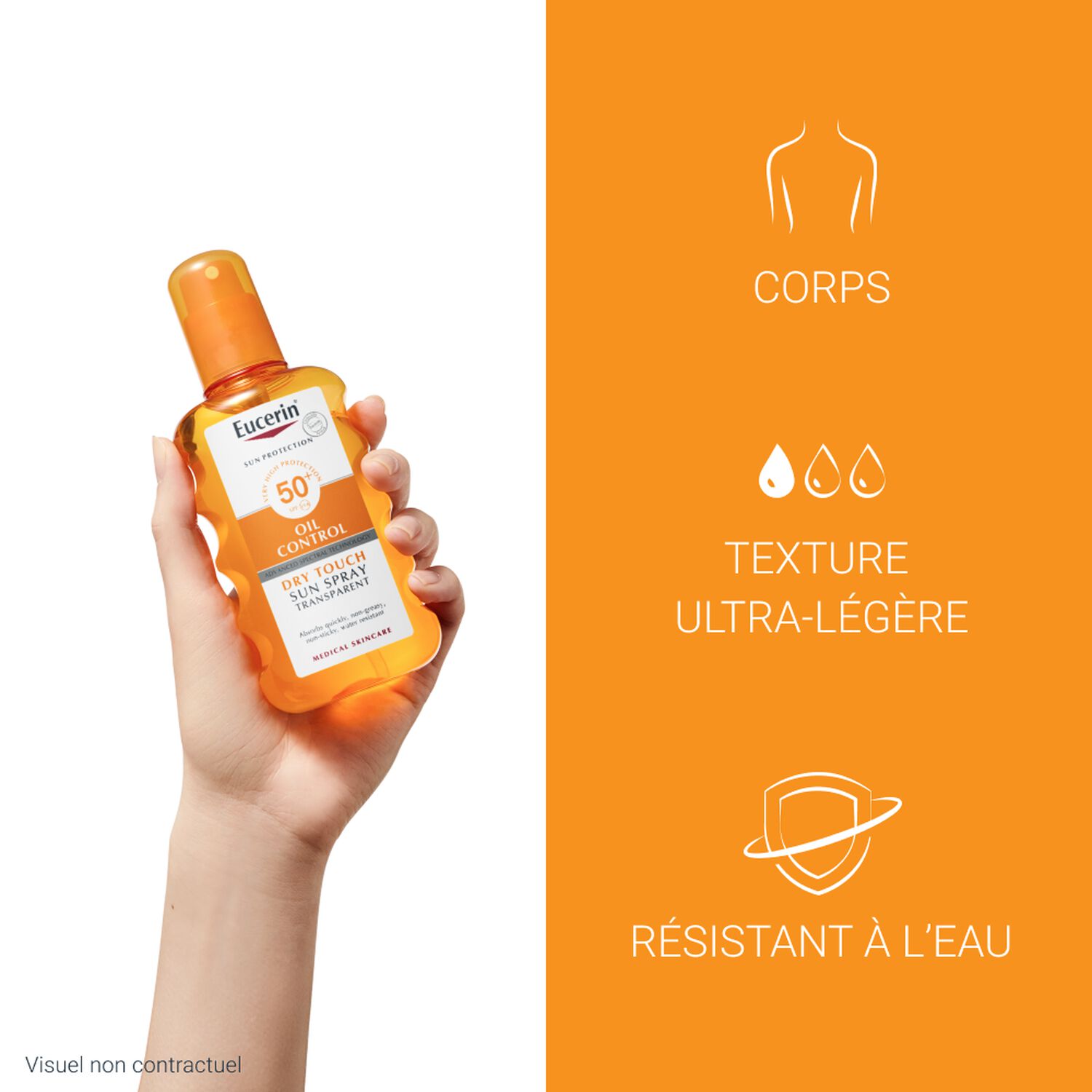 Sun Sensitive Protect SPF50+ - Spray Transparent Peaux Sensibles 200 ml