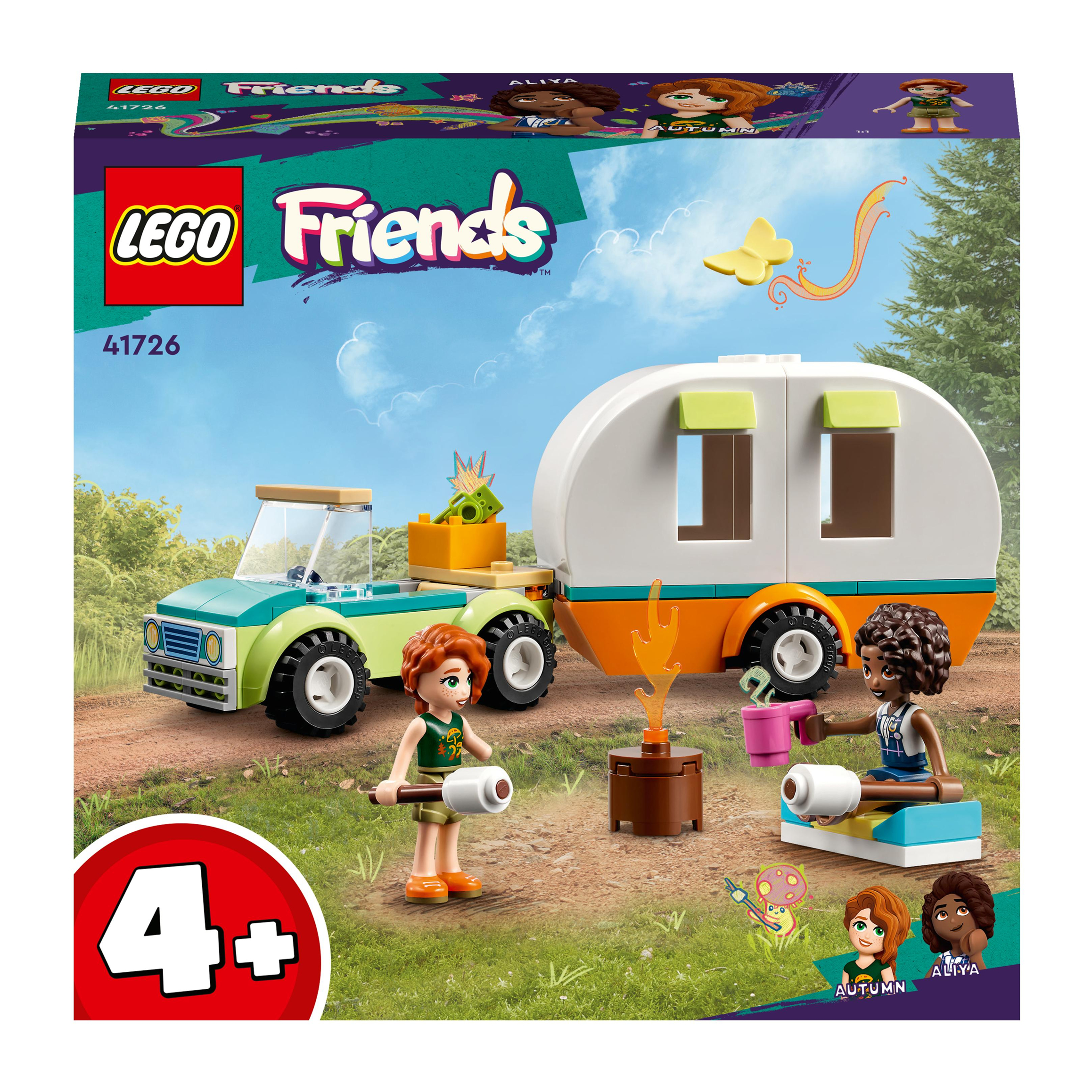 LEGO FRIENDS 41726 - VACANZA IN CAMPEGGIO