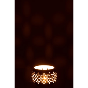 J-Line photophore Perfore - fer - noir