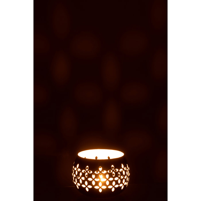 J-Line photophore Perfore - fer - noir