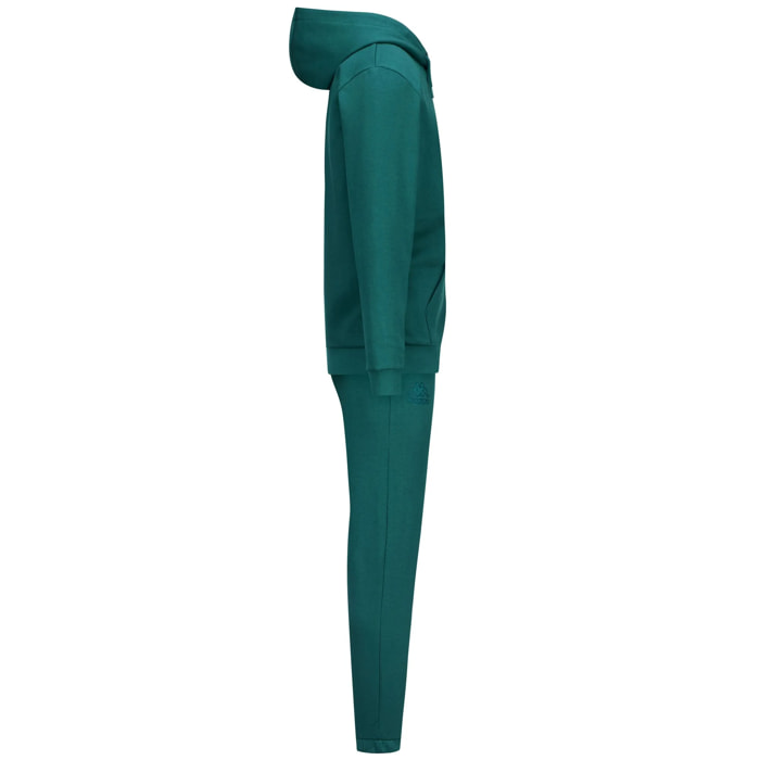 Kappa - Chándales deportivos Hombre Verde - Logo Faedi