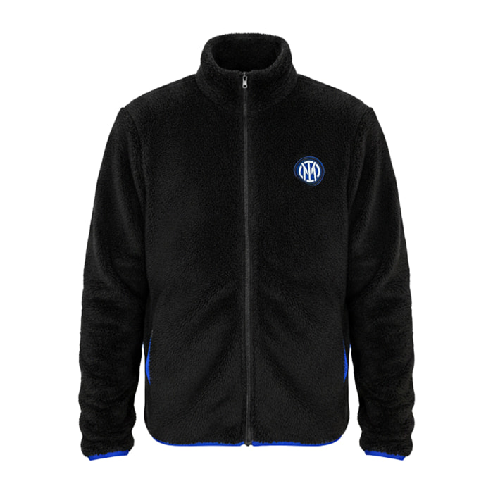 Felpa Uomo INTER Prodotto Ufficiale SHERPA