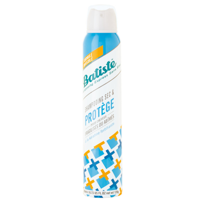 Pack de 3 - Batiste - Shampooing Sec & Soin Protège