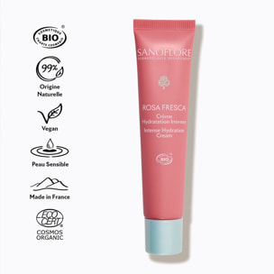 Rosa Fresca Crème Riche  - Soin Certifiée Bio 40 ml
