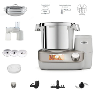 Robot cuiseur KENWOOD Connecté CookEasy+ premium CCL50.B9CP