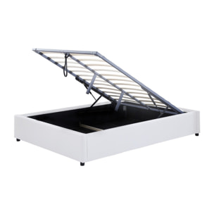 Lit coffre avec sommier Otto