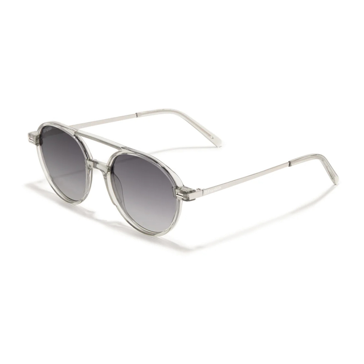 Gafas de Sol Chuck Transparent Grey / Grey D.Franklin