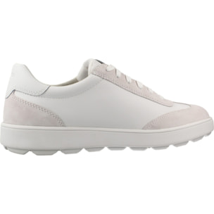 Sneakers de  Mujer de la marca GEOX  modelo U SPHERICA ECUB 1 BLANCO
