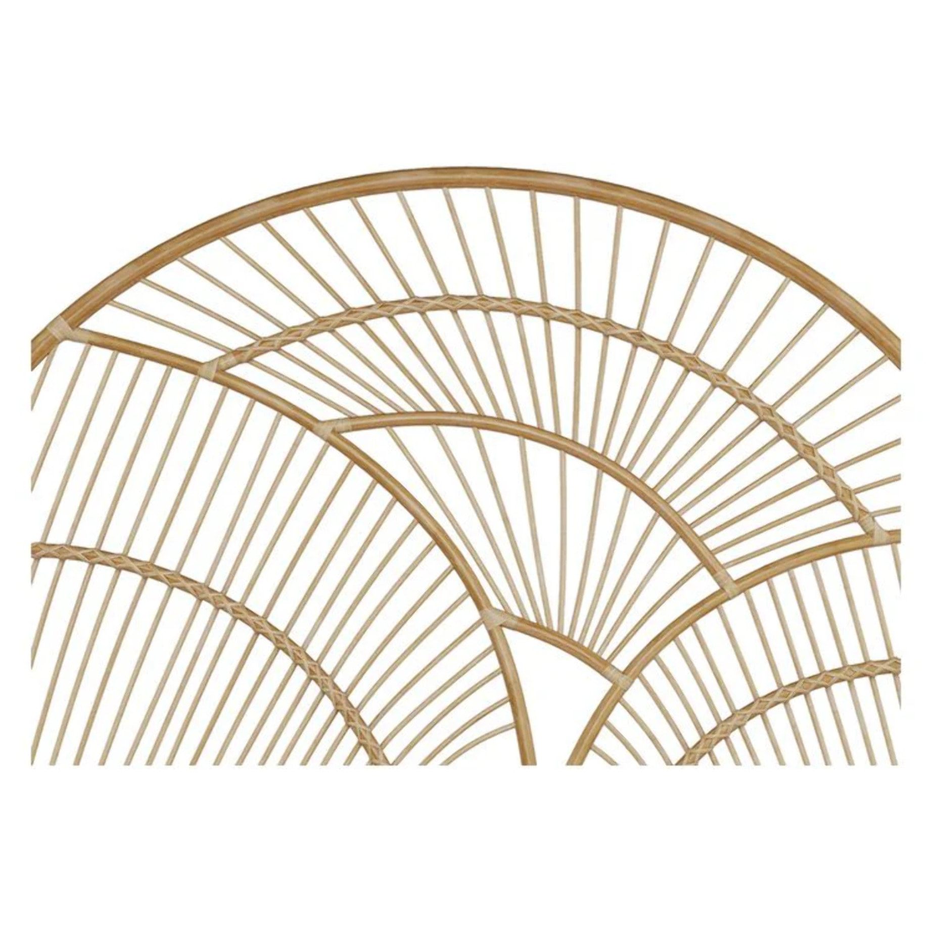 Tête de lit en rotin naturel 140 cm - Séléné