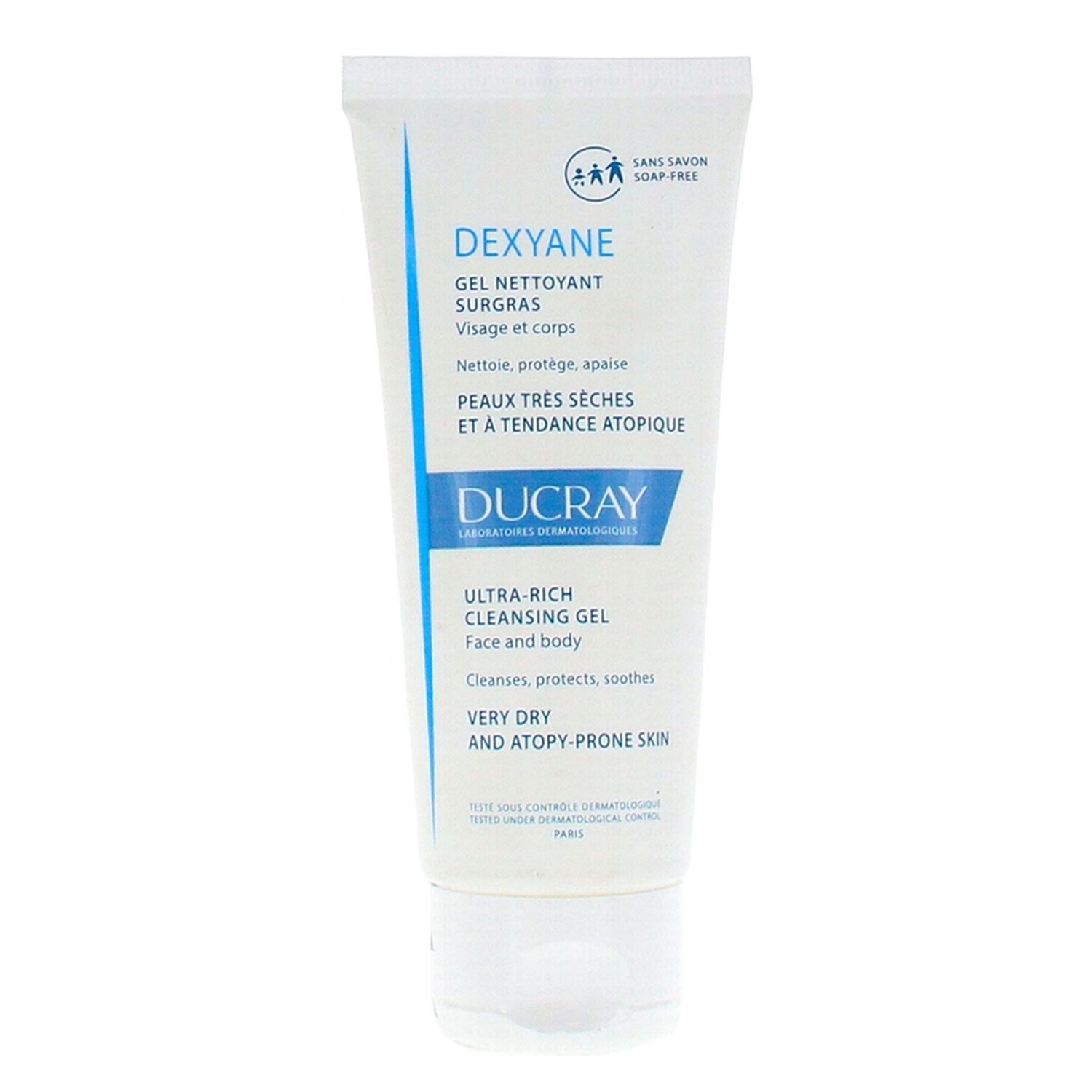 Dexyane - Gel Nettoyant Surgras Peaux Très Sèches 100 ml