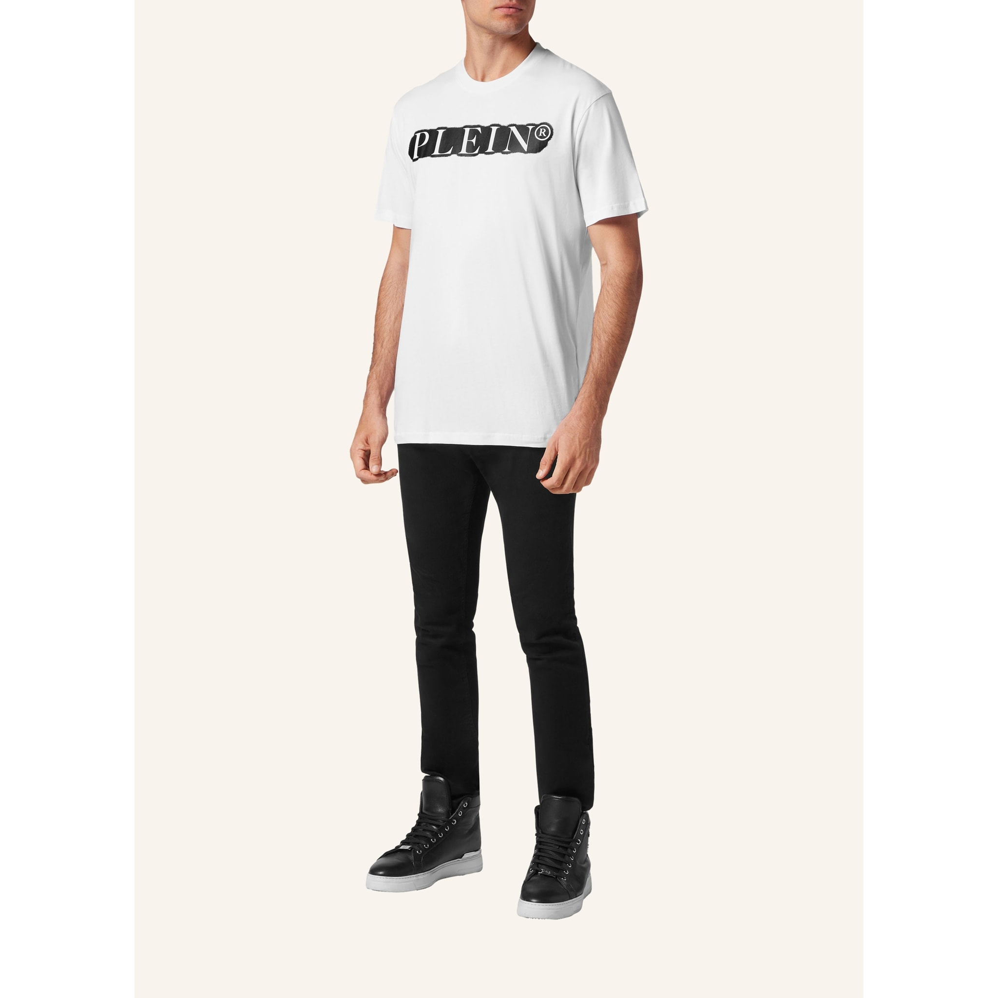 PHILIPP PLEIN T-shirt girocollo a maniche corte PHILIPP PLEIN TM