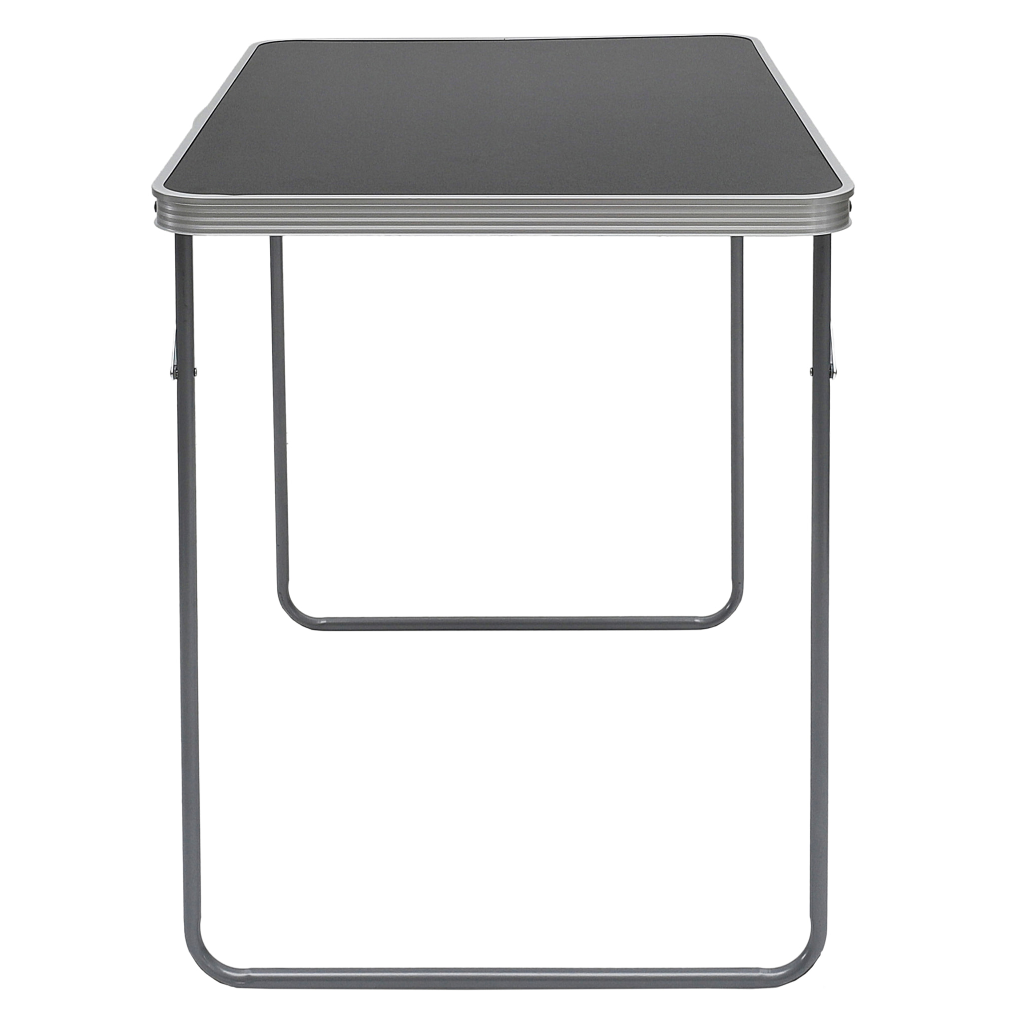 Table De Camping Pliable Noir 80x60cm