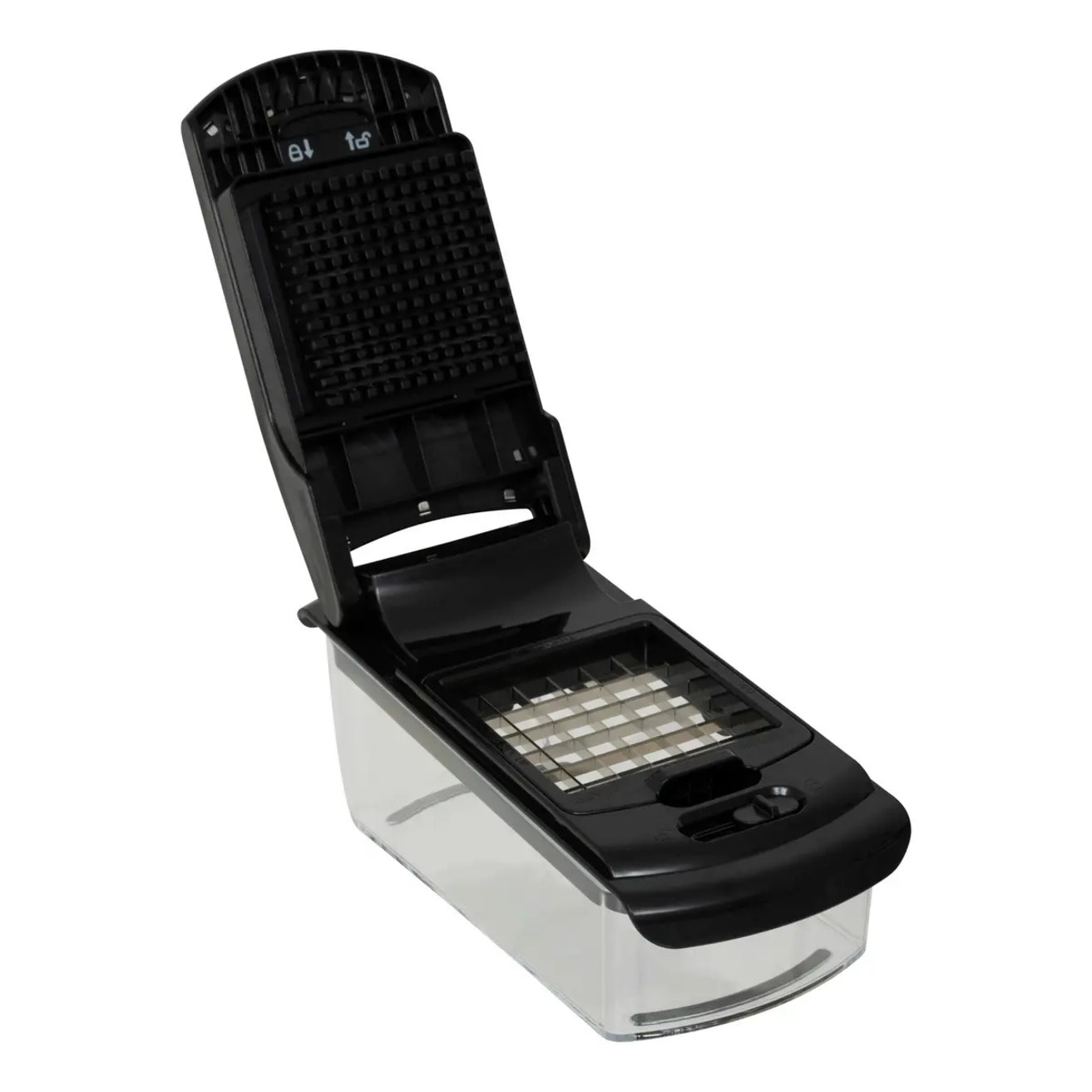 Mandoline Silver pro noir 2 lames