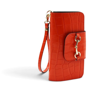 Pochette/Porta Documenti Cheval Firenze Rania Arancione