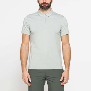 POLO UOMO IN TESSUTO ELASTICIZZATO NO STIRO